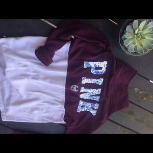 Victoria’s Secret Pink 1/4 ZIP Sweatshirt